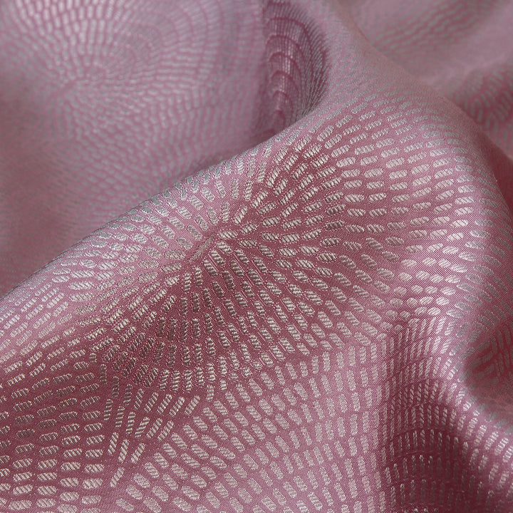 Kuberan Light Pink Kanchivaram Silk Saree
