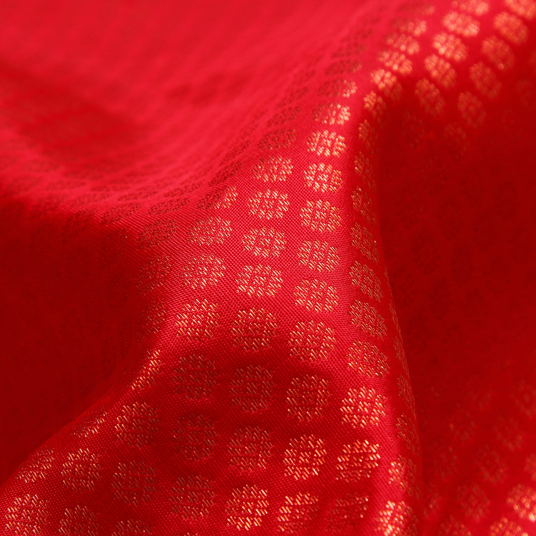 Kuberan Red Kanchivaram Silk Saree