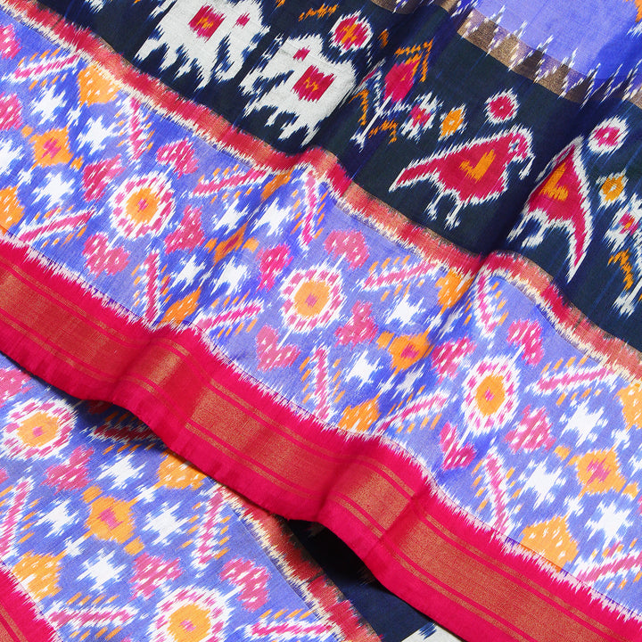 Kuberan Lavender Pochampally Silk Saree