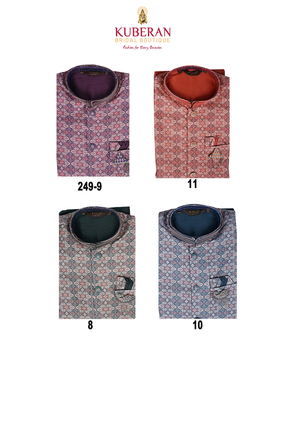 Kuberan Indo Western Sherwani