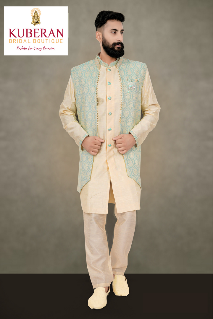 Kuberan Indo Western Sherwani