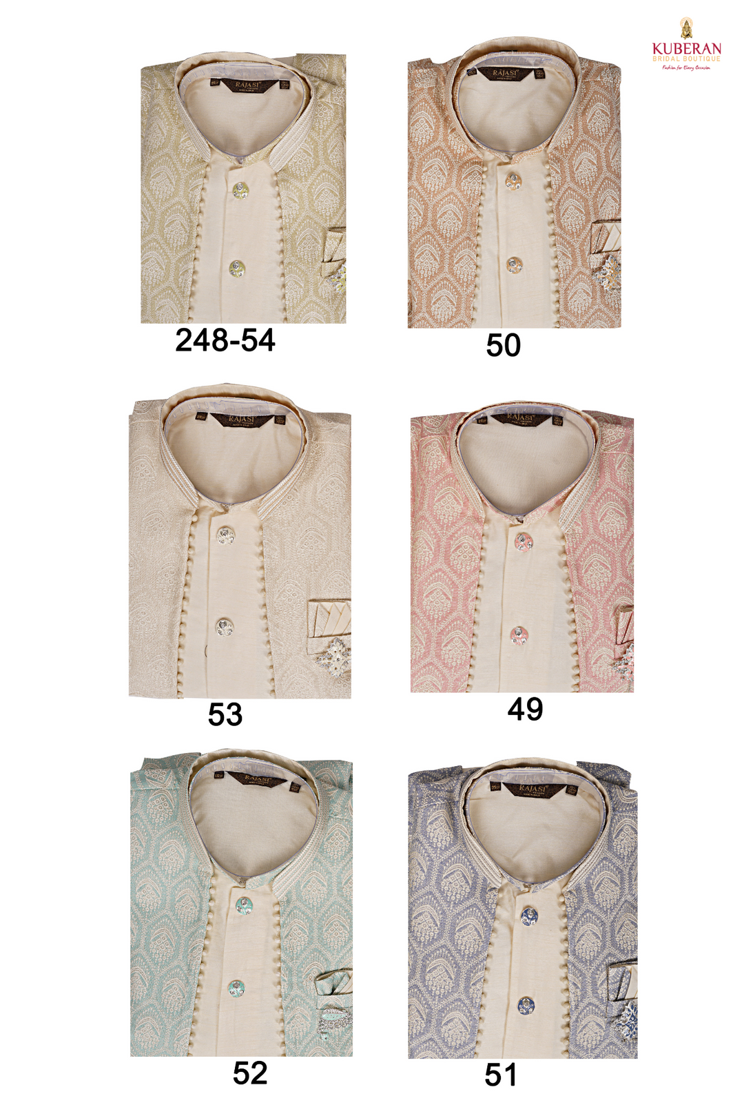 Kuberan Indo Western Sherwani