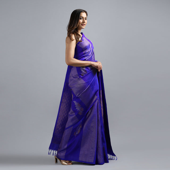 Blue Kanchivaram Sarees