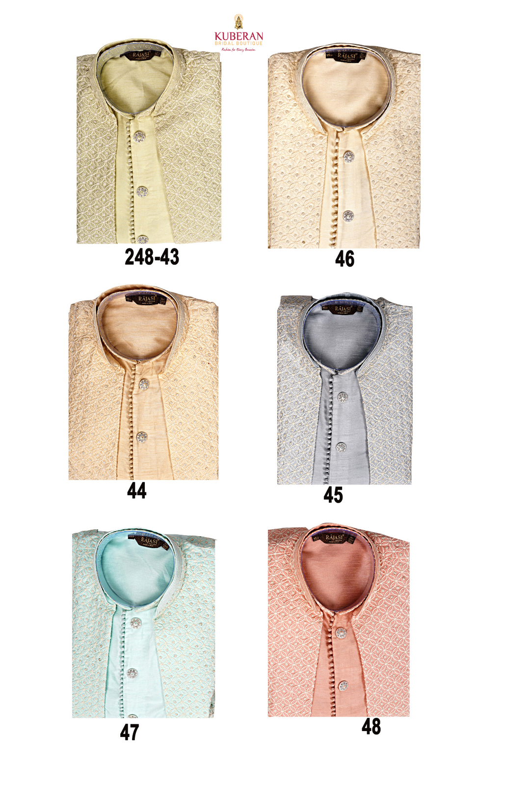 Kuberan Indo Western Sherwani