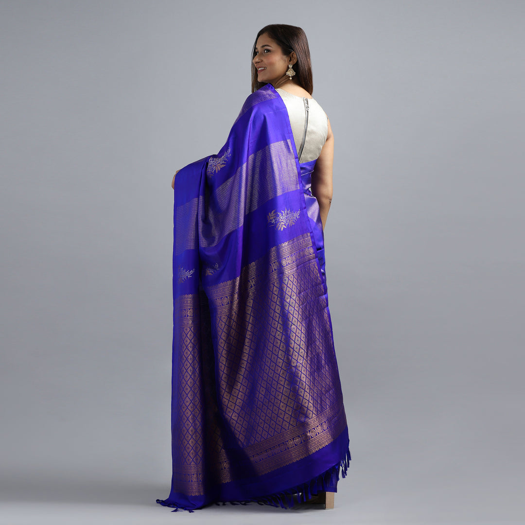 Blue Kanchivaram Sarees
