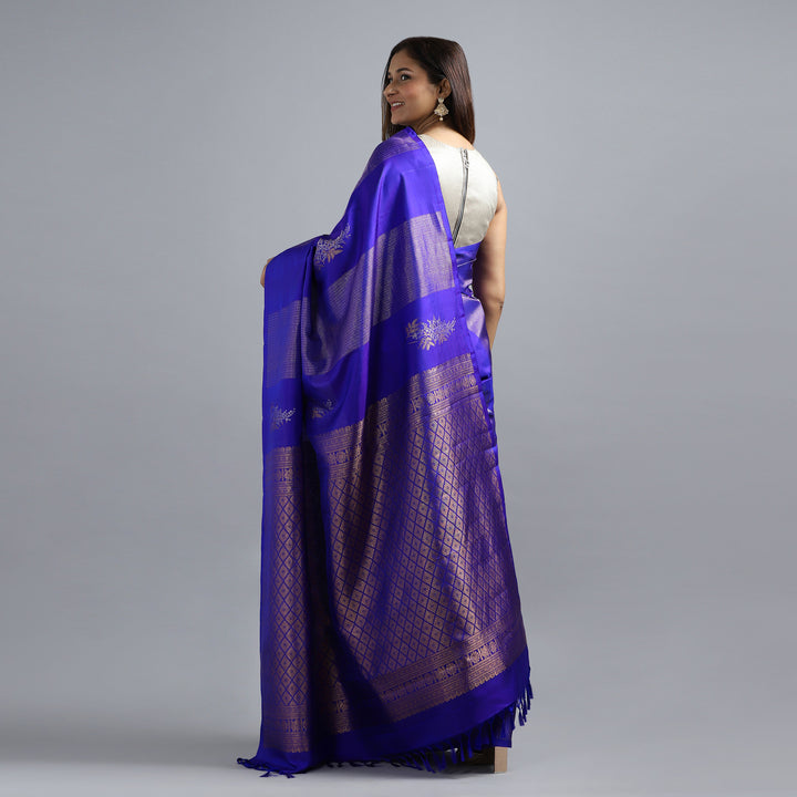 Blue Kanchivaram Sarees