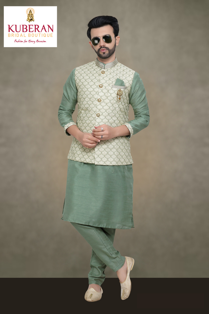 Kuberan Indo Western Sherwani