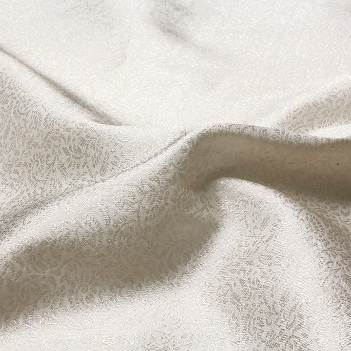 Kuberan White Red Kanchivaram Silk Saree