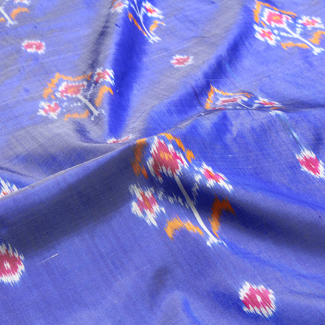 Kuberan Lavender Pochampally Silk Saree