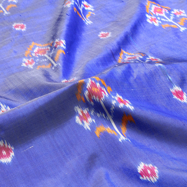 Kuberan Lavender Pochampally Silk Saree