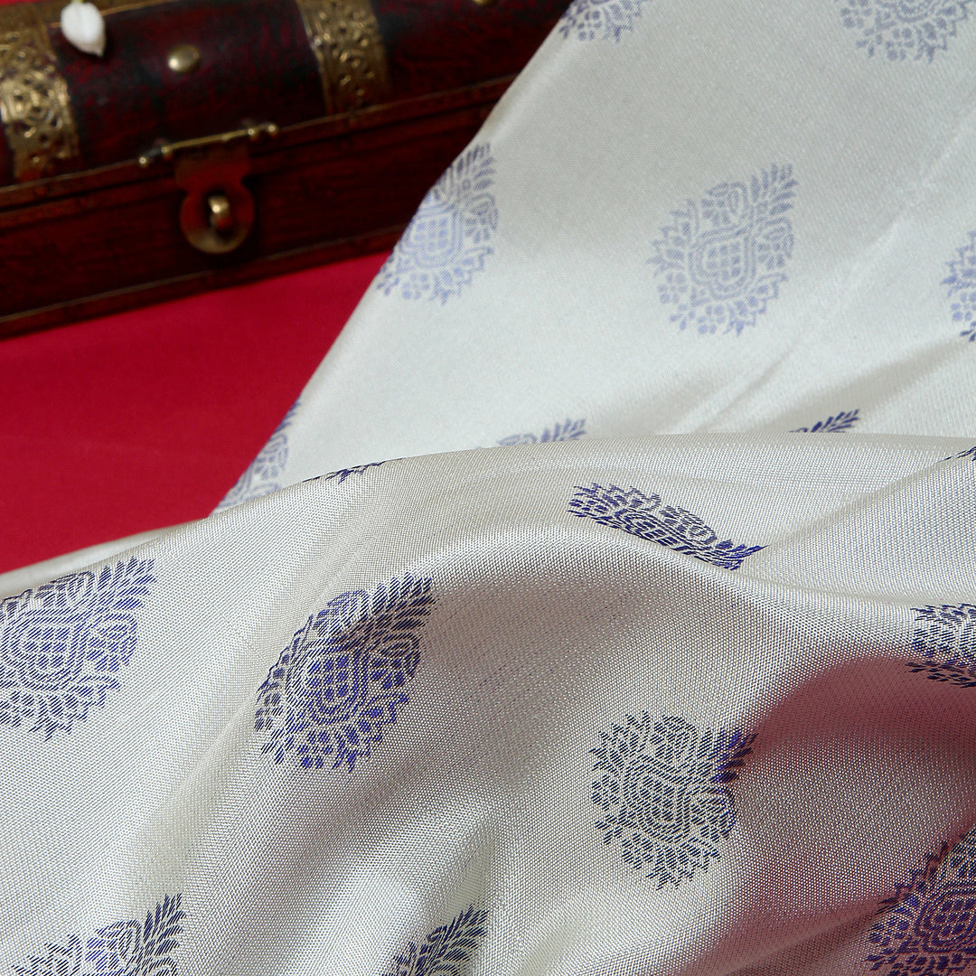 Kuberan Gray Kanchivaram Saree