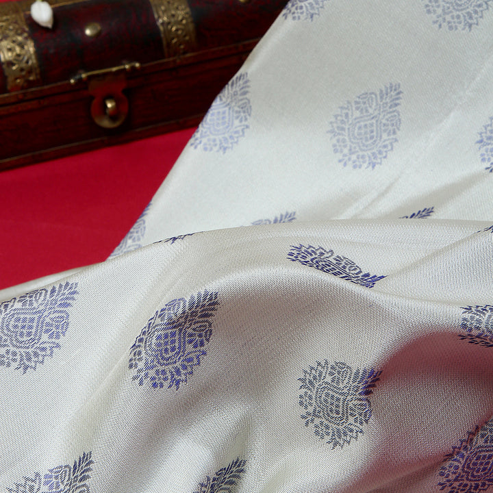 Kuberan Gray Kanchivaram Saree