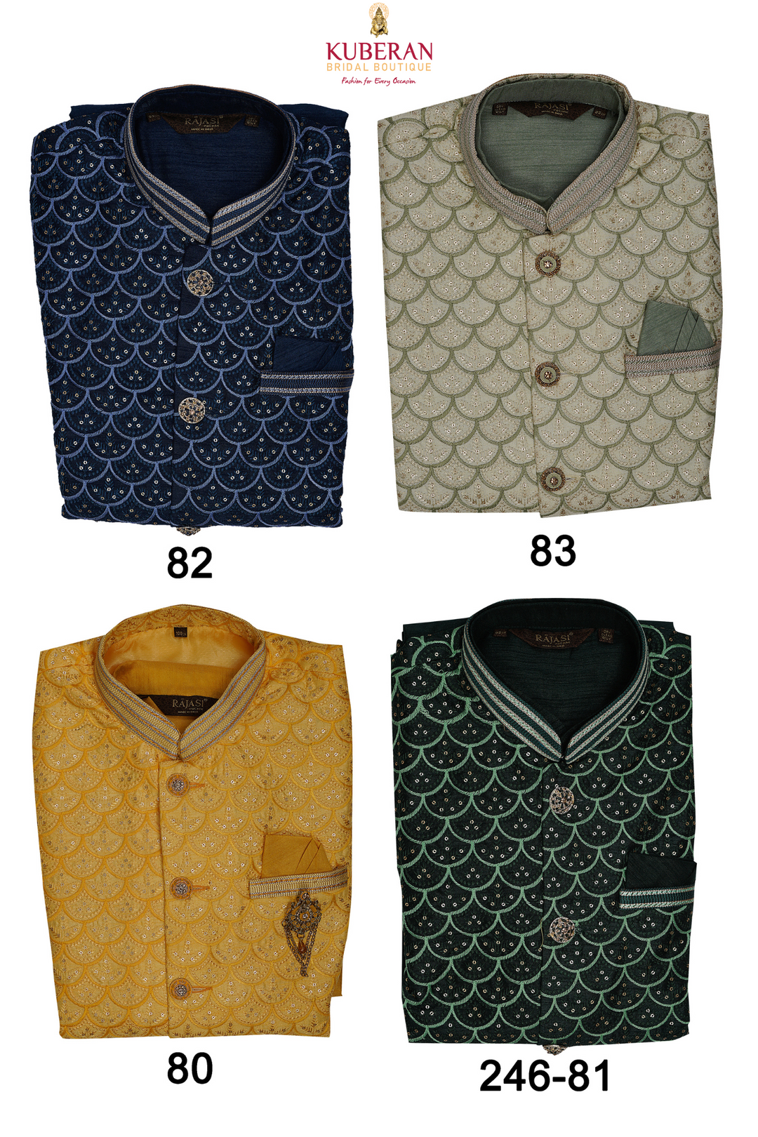 Kuberan Indo Western Sherwani