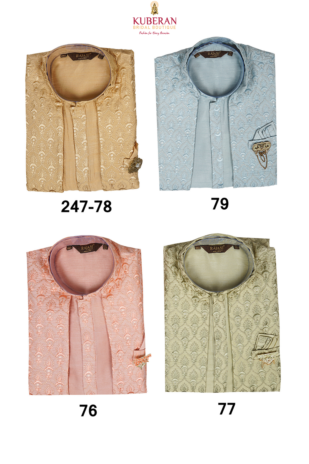 Kuberan Indo Western Sherwani