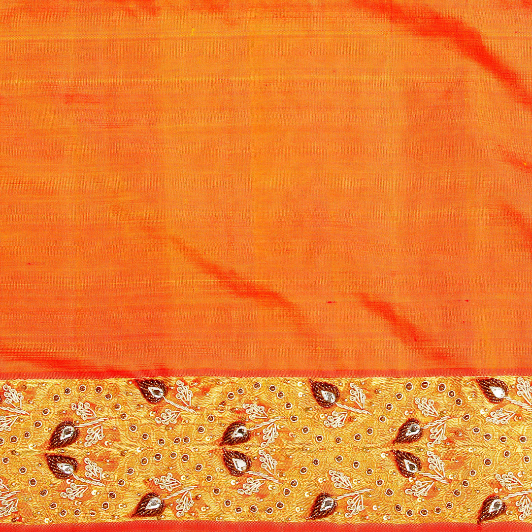 Kuberan Neem Green Fancy Sare