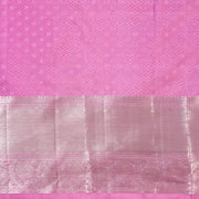 Baby Pink Kanchivaram Silk Saree