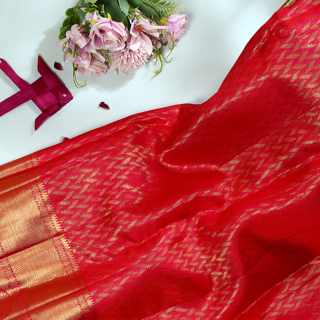 Pink Kanchivaram Sarees Online