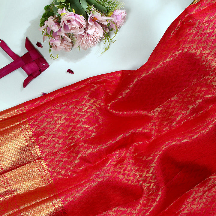 Pink Kanchivaram Sarees Online