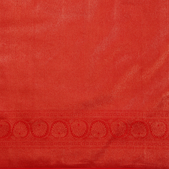 Kuberan Red Kanchivaram Silk Saree