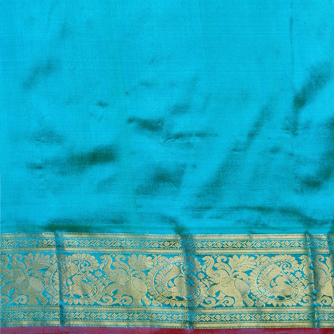 Kuberan Pink Pochampally Silk Saree