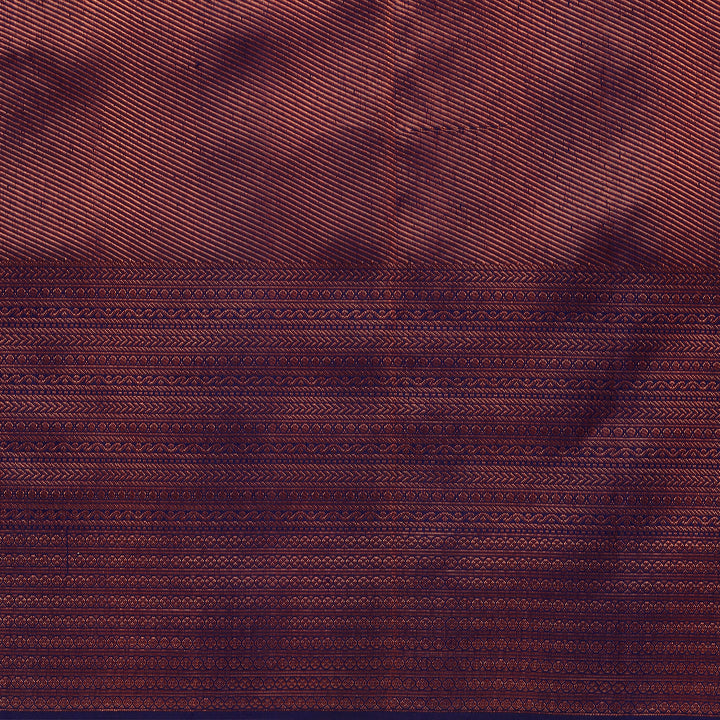 Kuberan Navy Blue Kanchivaram Silk Saree