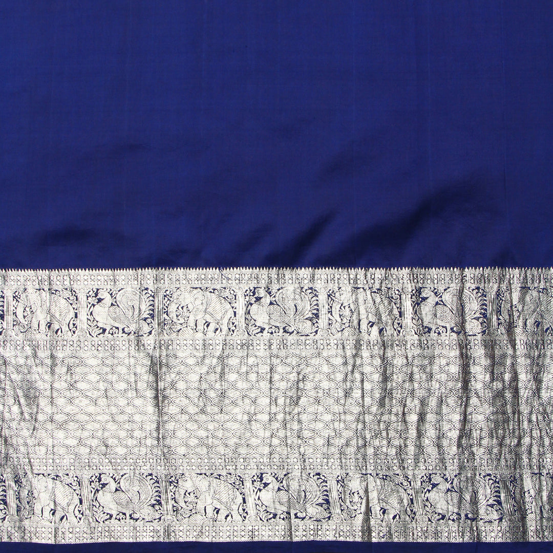 Kalamkari Kanchipuram Silk Saree