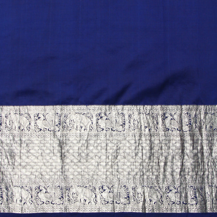 Kalamkari Kanchipuram Silk Saree