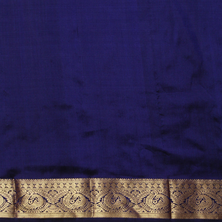 Kuberan Yellow Pochampally Silk Saree