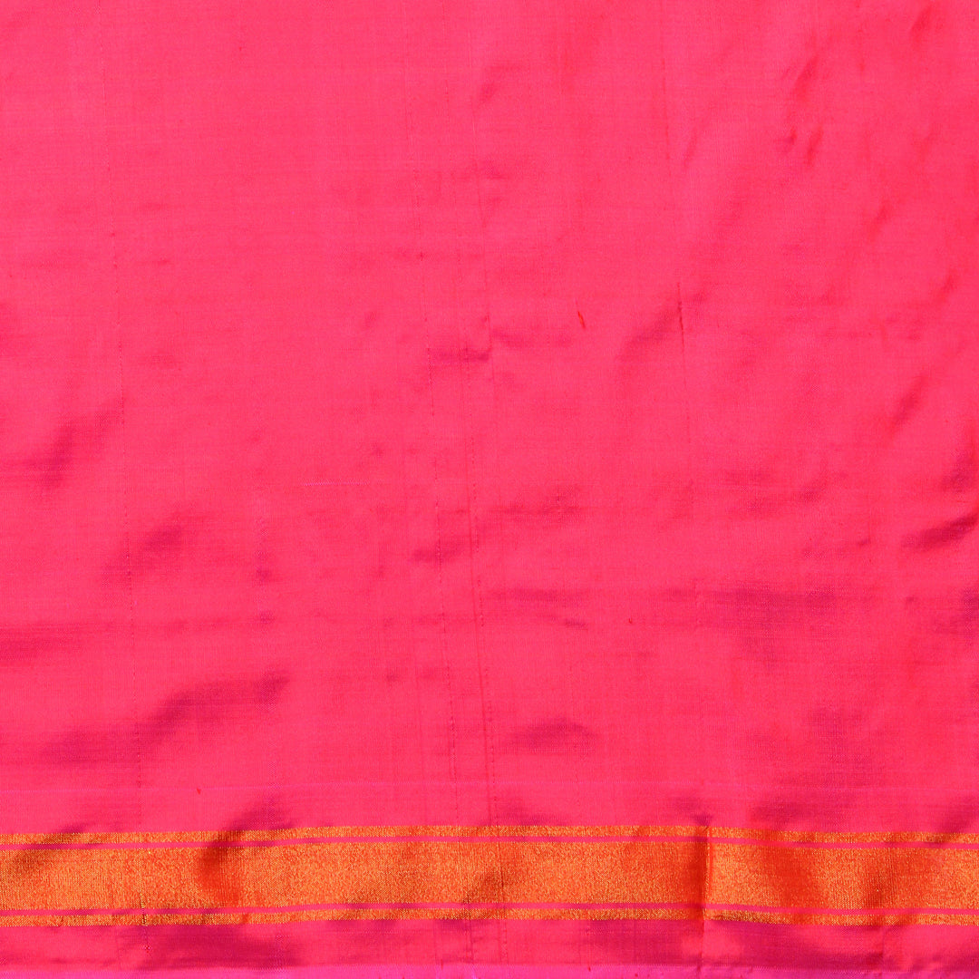 Kuberan Navyblue Pochampally Silk Saree