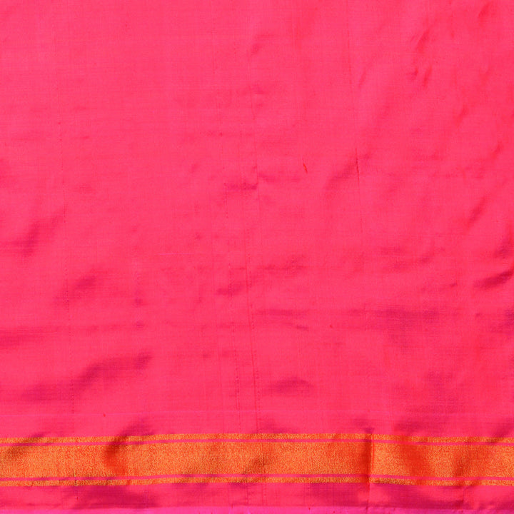 Kuberan Navyblue Pochampally Silk Saree