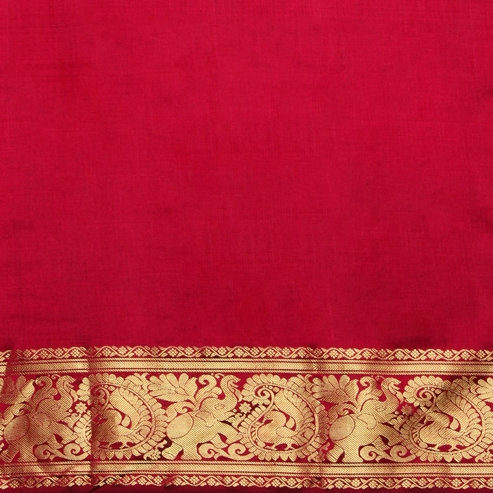 Kuberan Yellow Pochampally Silk Saree