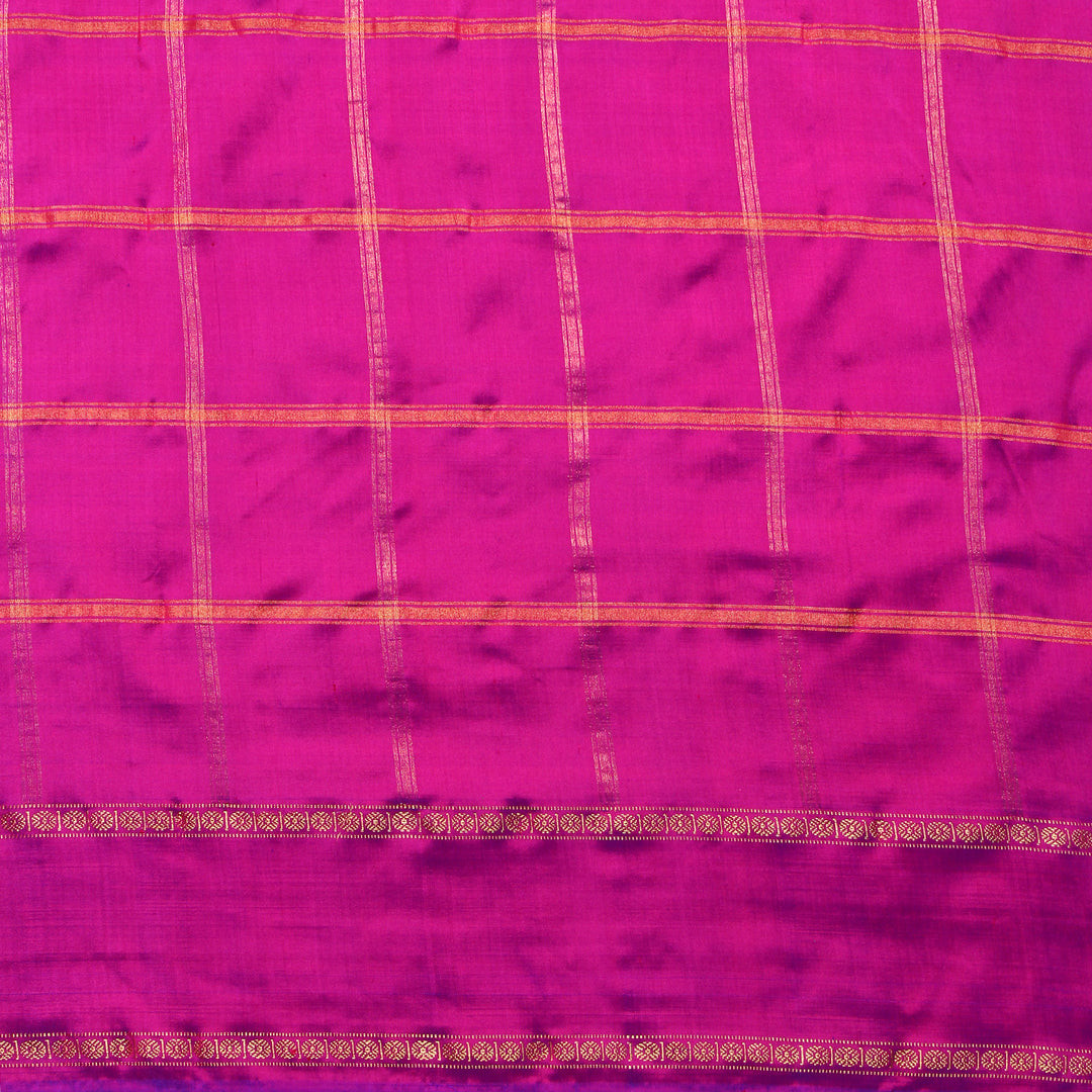 Kuberan Cream Pochampally Silk Saree