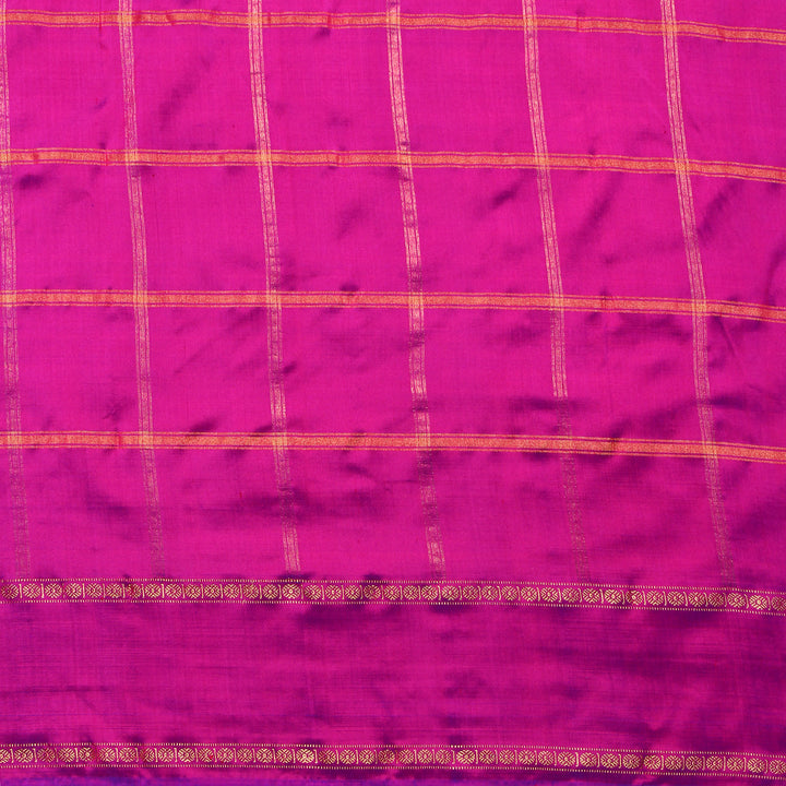 Kuberan Cream Pochampally Silk Saree