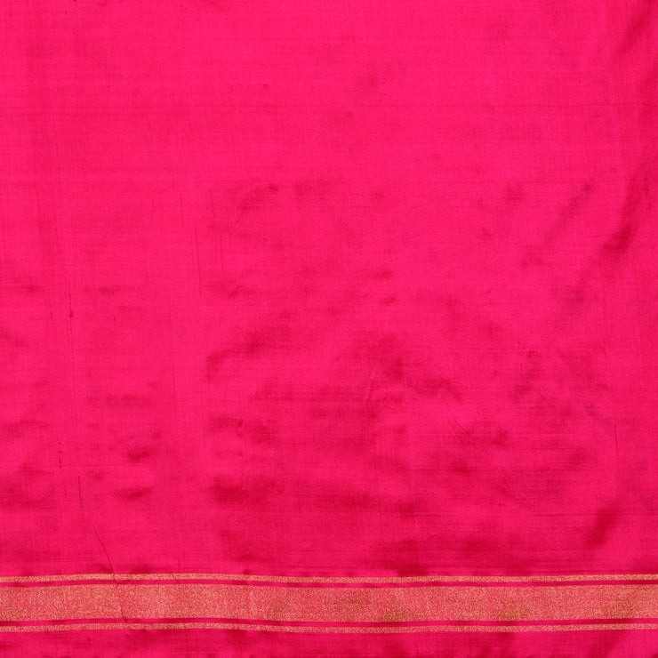 Kuberan Lavender Pochampally Silk Saree