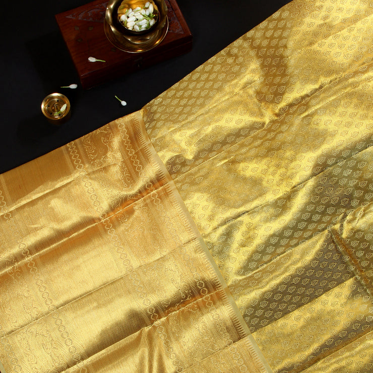 Kuberan Gold Kanchivaram Silk Saree