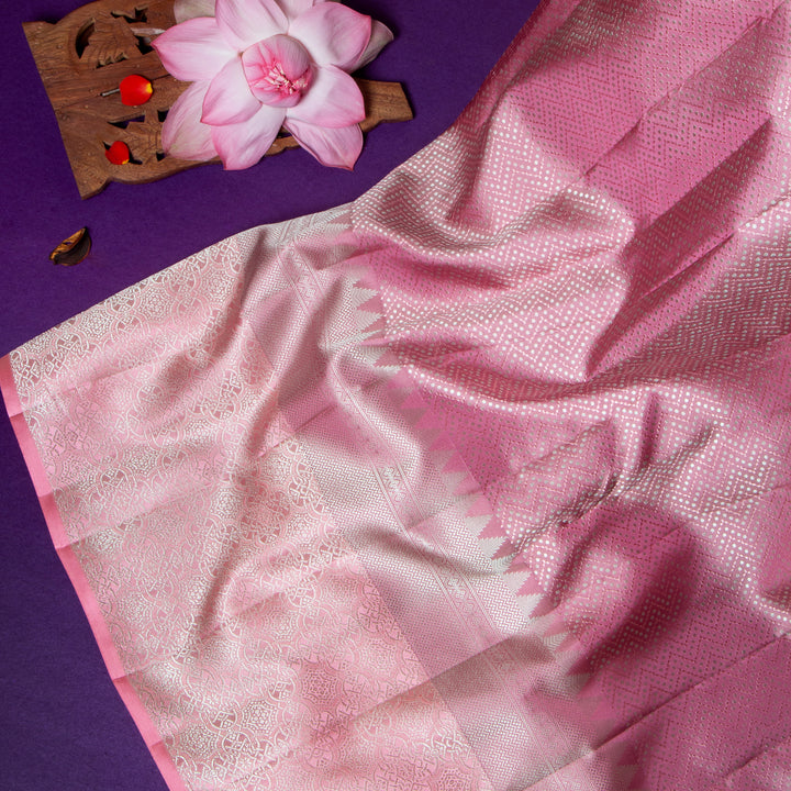 Kuberan Pista Green Kanchivaram Saree