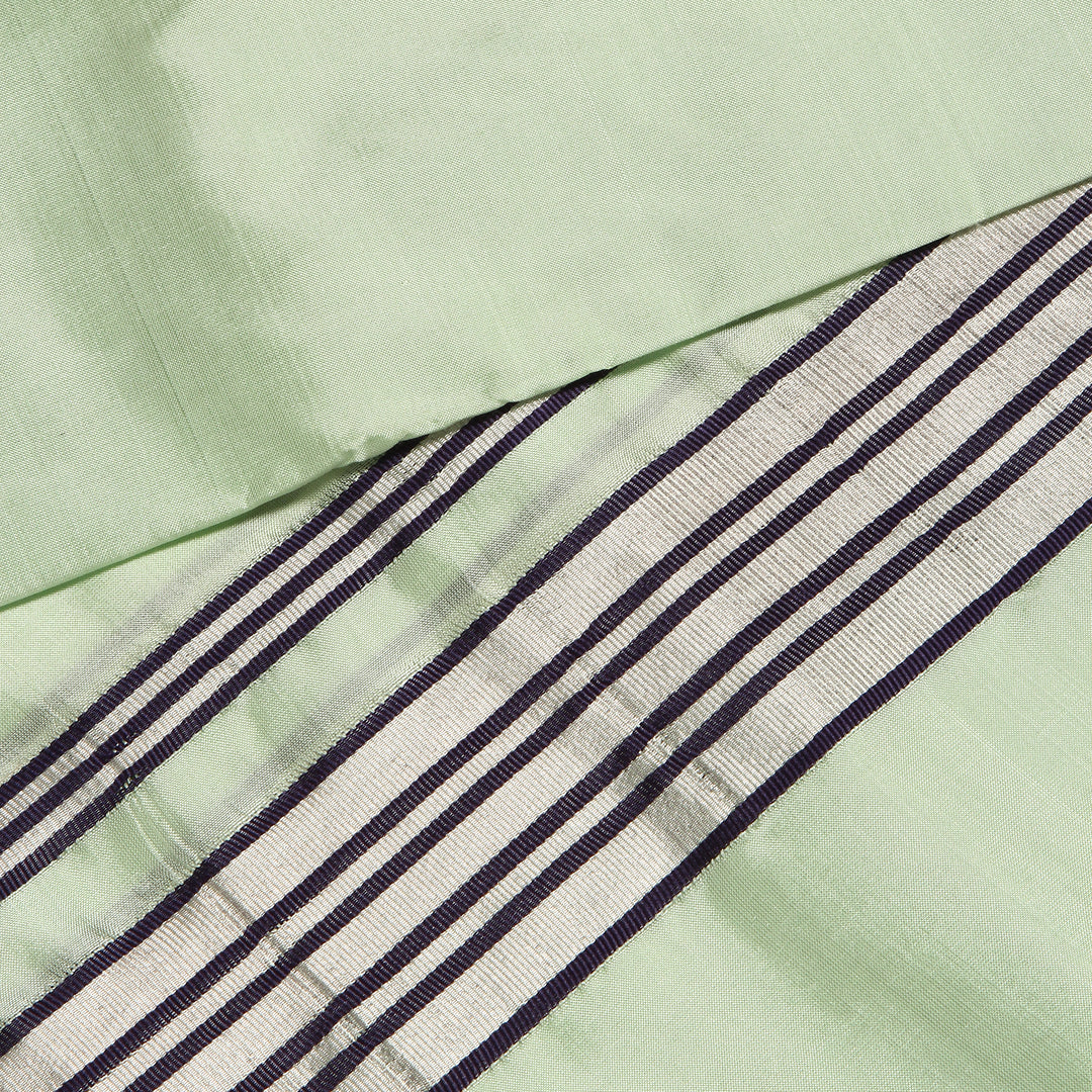 Kuberan Light Pista Green Pure Silk Dhoti