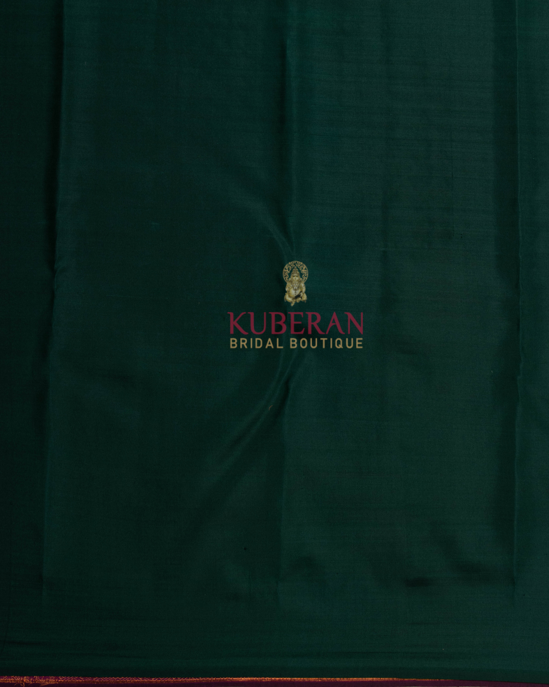 Kuberan Purple Kanchivaram Silk Saree