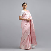 Baby Pink Kanchivaram Saree