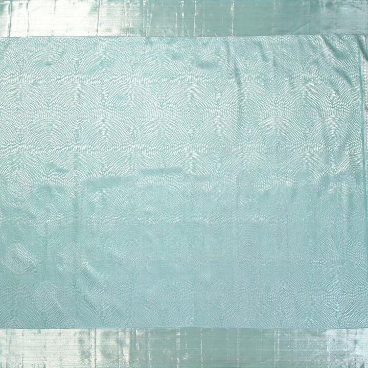 Kuberan Light Blue Kanchivaram Silk Saree