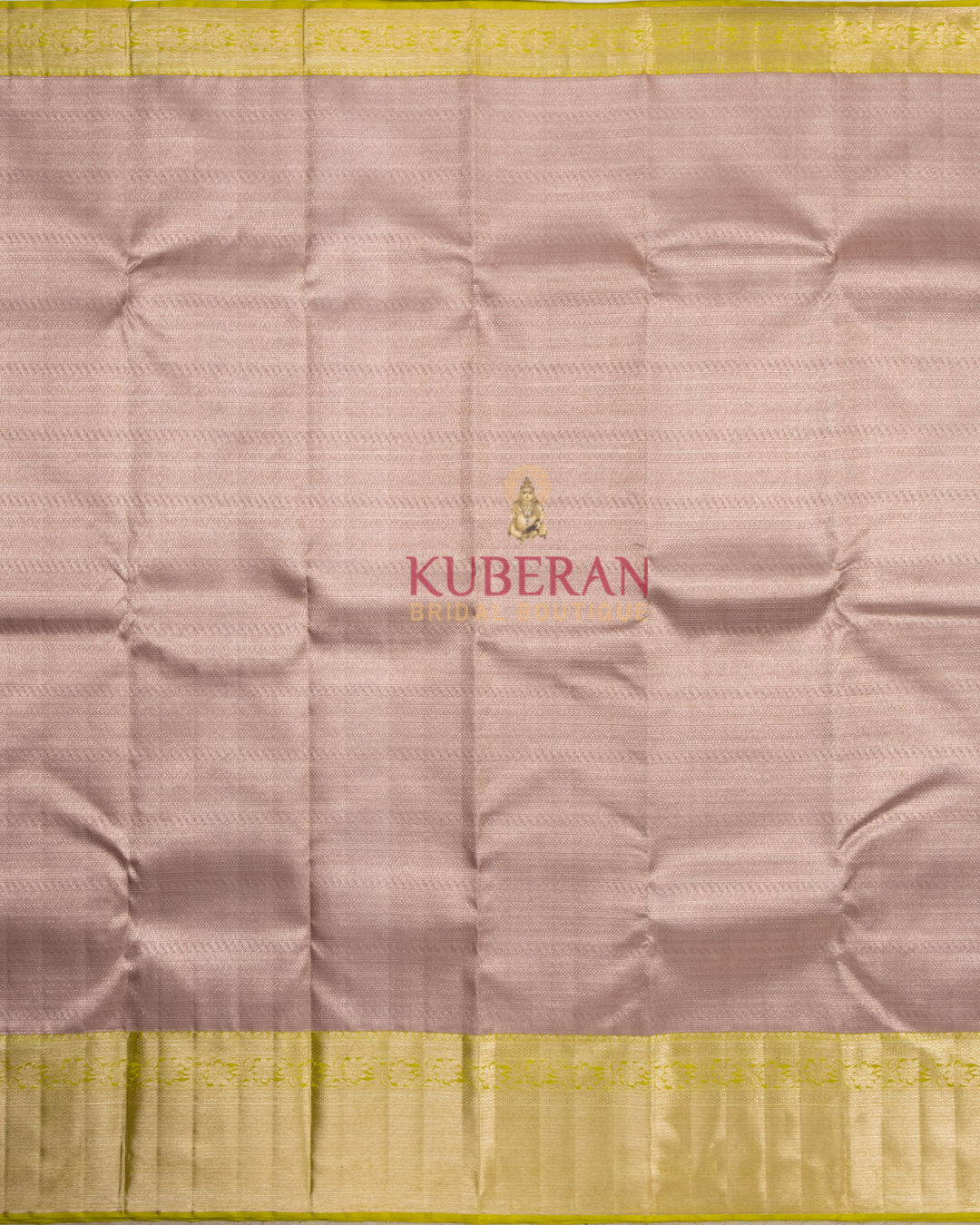 Onion Pink Pure Kanchi Designer Saree