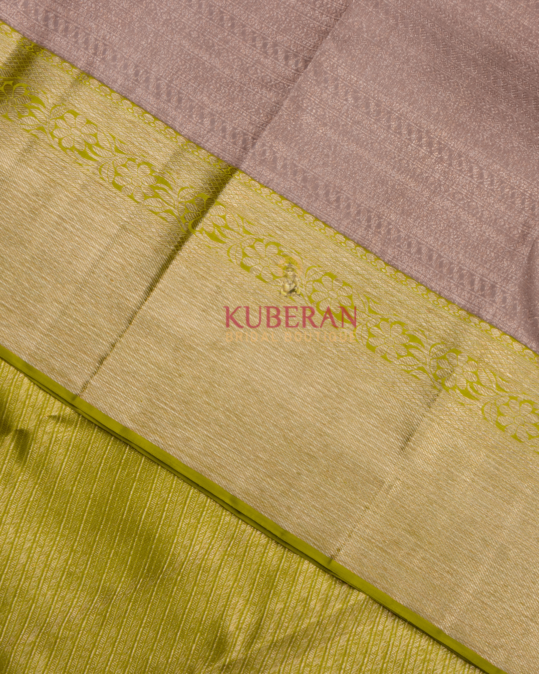 Onion Pink Pure Kanchi Designer Saree
