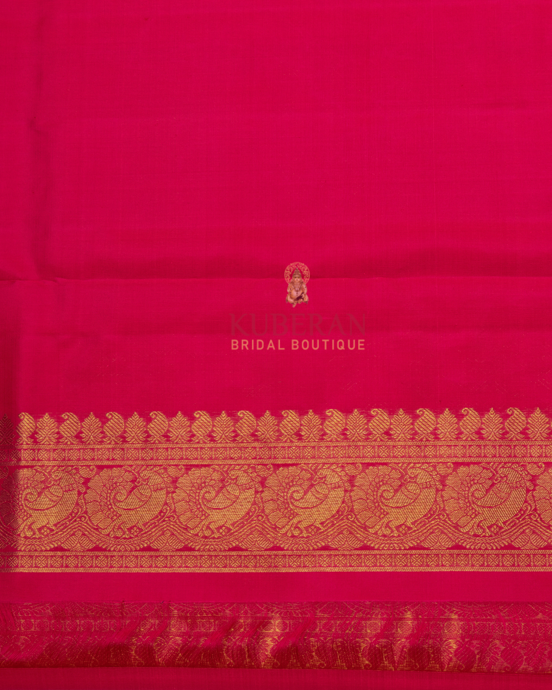 Kuberan Lavender Kanchivaram Silk Saree