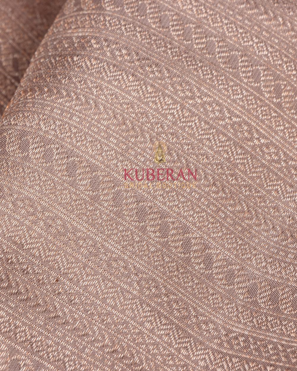 Onion Pink Pure Kanchi Designer Saree