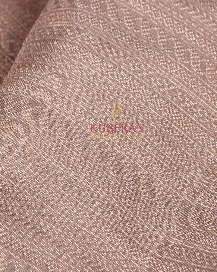 Onion Pink Pure Kanchi Designer Saree