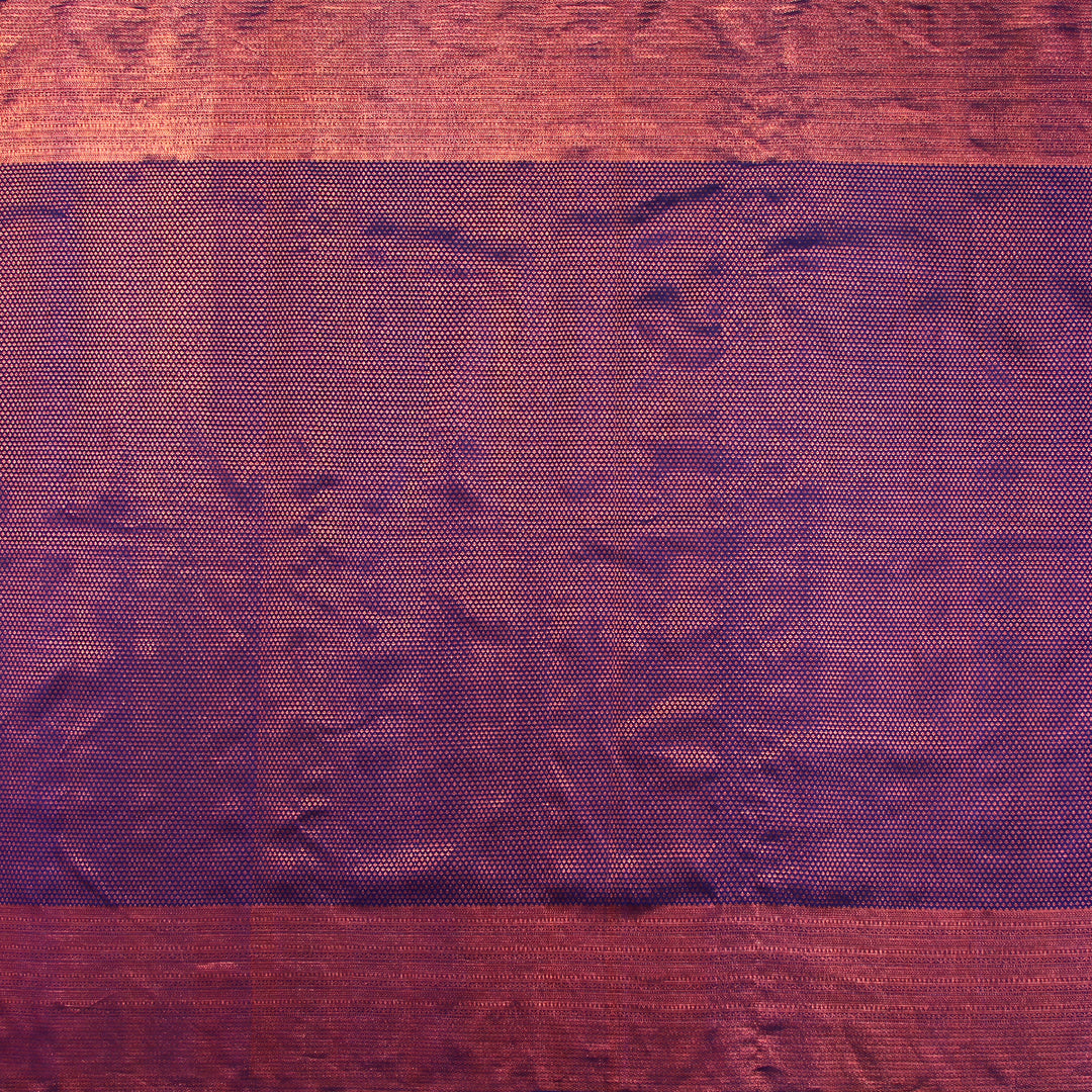 Kuberan Navy Blue Kanchivaram Silk Saree