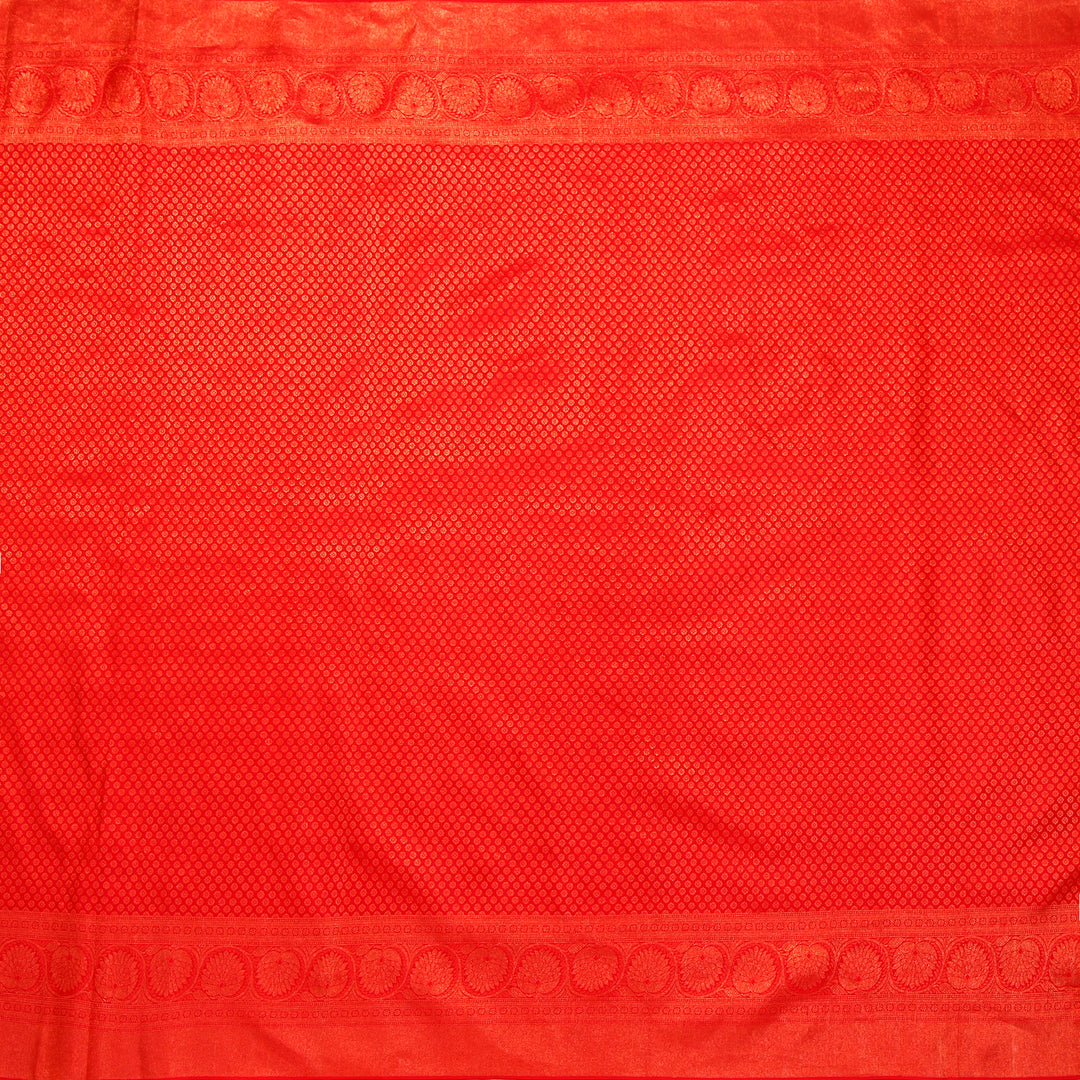 Kuberan Red Kanchivaram Silk Saree
