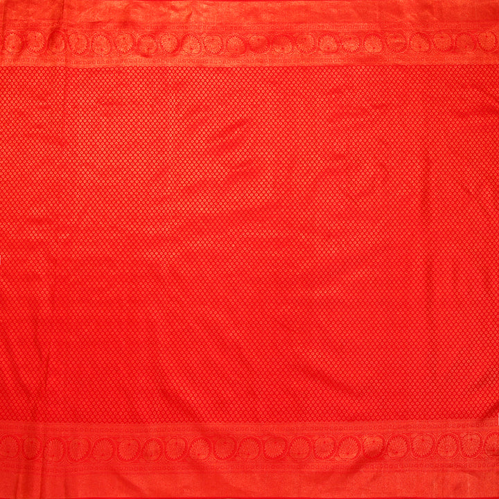 Kuberan Red Kanchivaram Silk Saree
