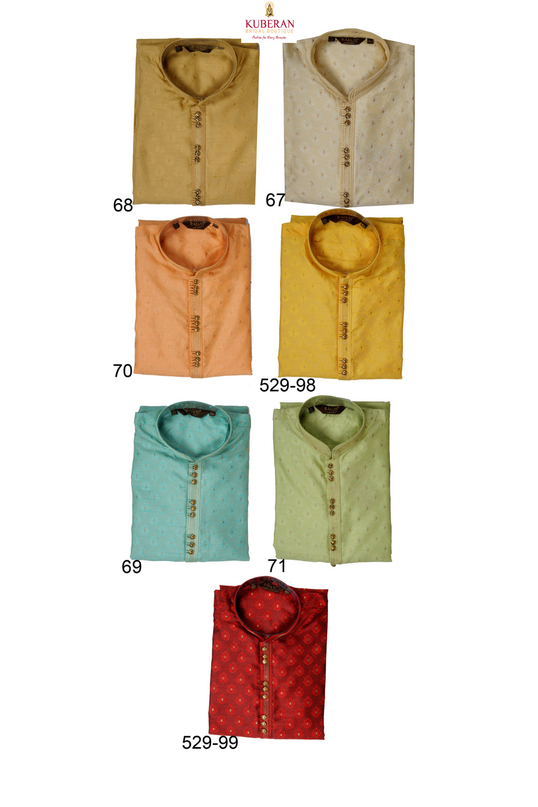 Kuberan Indo Western Sherwani