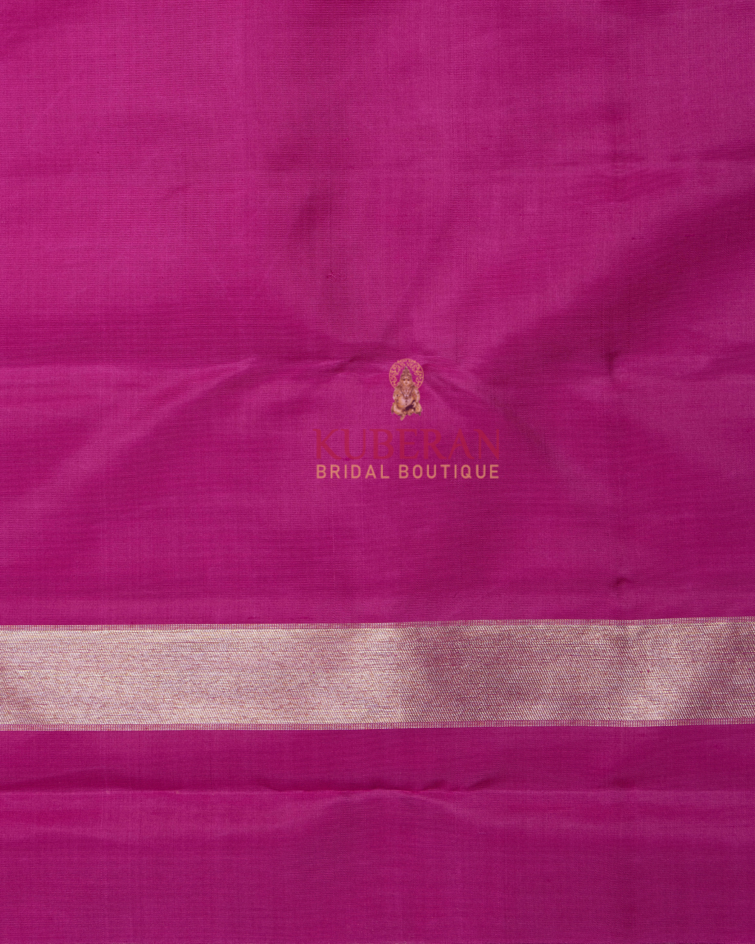 Pink Kanchivaram Silk Saree